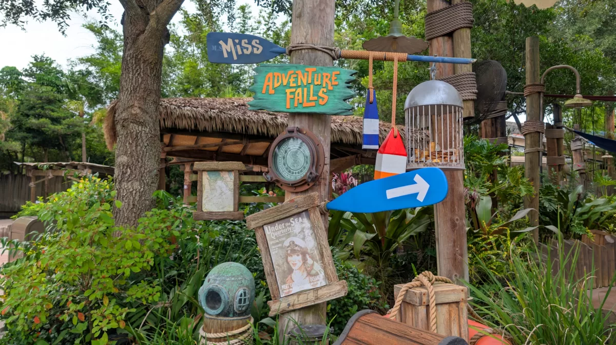 Miss Adventure Falls