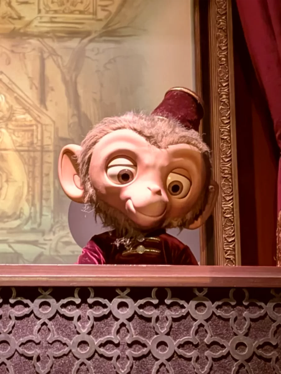 Albert  the monkey
