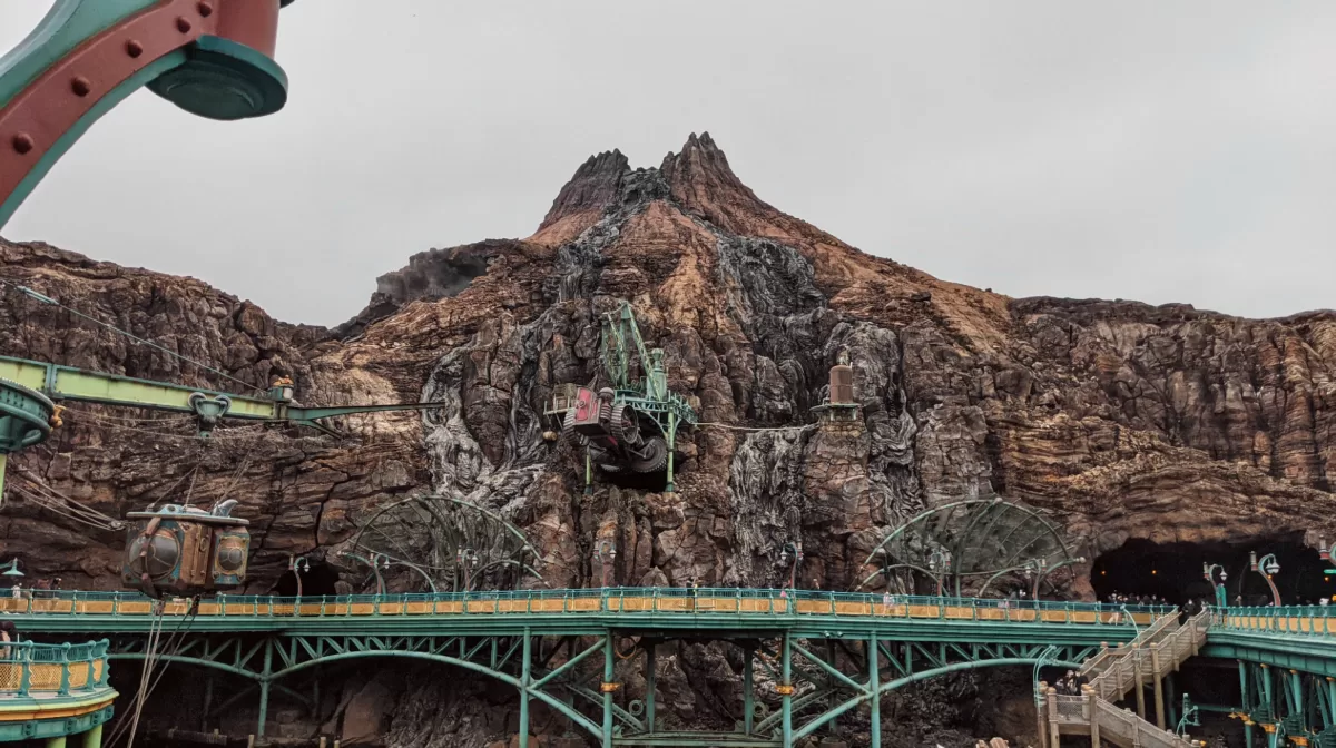 The Volcano / Mt. Vulcan